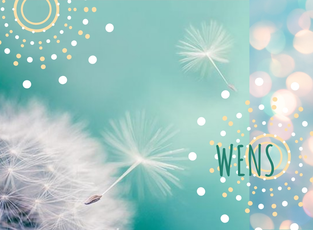 Winterenergie en de kracht van onze gedachtes wens