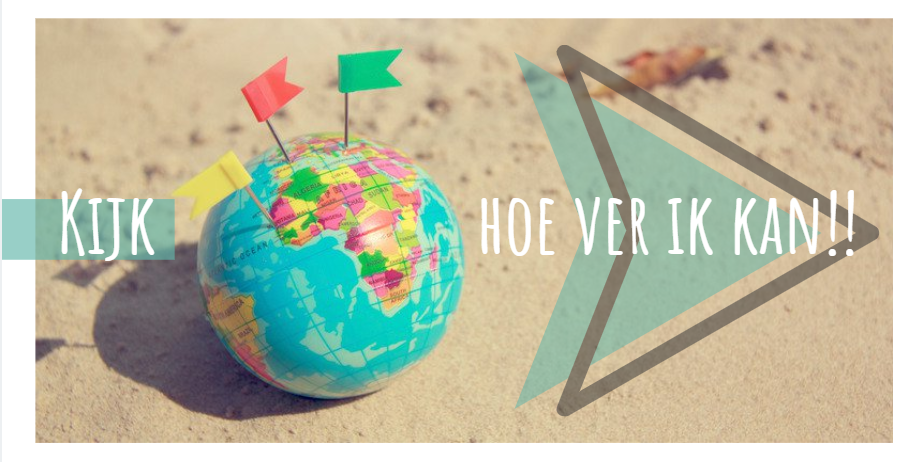 Kijk eens hoe ver ik kan ?! wereld